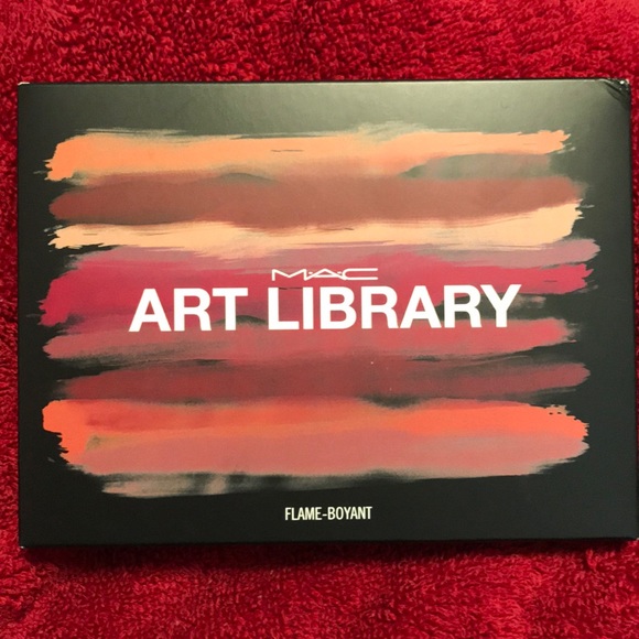 MAC Cosmetics Other - Mac art library eyeshadow pallet